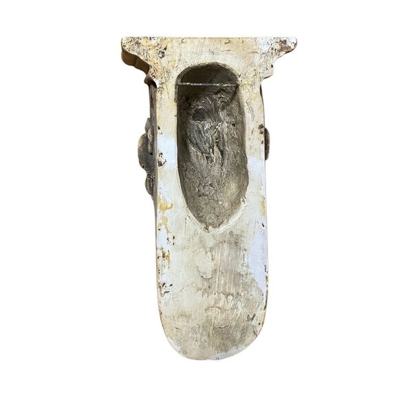 15" Pineapple Garland Vintage Bracket Wall Sconce Corble - Picture 3 of 7